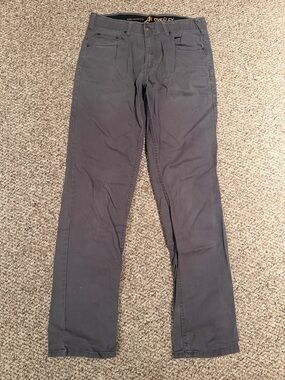 Architect Men's Charcoal Straight-Leg Chinos